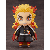Good Smile Company: Nendoroid Swacchao!: Demon Slayer: Kimetsu no Yaiba - Kyojuro Rengoku - The Mage's Emporium Shumi Toys & Gifts Shopify Collective Shumi Toys & Gifts Used English Nendoroid Japanese Style Comic Book