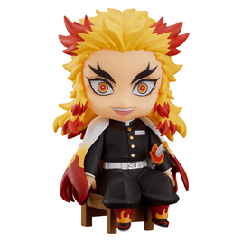 Good Smile Company: Nendoroid Swacchao!: Demon Slayer: Kimetsu no Yaiba - Kyojuro Rengoku - The Mage's Emporium Shumi Toys & Gifts Shopify Collective Shumi Toys & Gifts Used English Nendoroid Japanese Style Comic Book