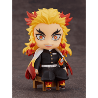 Good Smile Company: Nendoroid Swacchao!: Demon Slayer: Kimetsu no Yaiba - Kyojuro Rengoku - The Mage's Emporium Shumi Toys & Gifts Shopify Collective Shumi Toys & Gifts Used English Nendoroid Japanese Style Comic Book