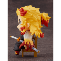 Good Smile Company: Nendoroid Swacchao!: Demon Slayer: Kimetsu no Yaiba - Kyojuro Rengoku - The Mage's Emporium Shumi Toys & Gifts Shopify Collective Shumi Toys & Gifts Used English Nendoroid Japanese Style Comic Book