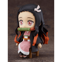 Good Smile Company: Nendoroid Swacchao!: Demon Slayer: Kimetsu no Yaiba - Nezuko Kamado - The Mage's Emporium Shumi Toys & Gifts Shopify Collective Shumi Toys & Gifts Used English Nendoroid Japanese Style Comic Book