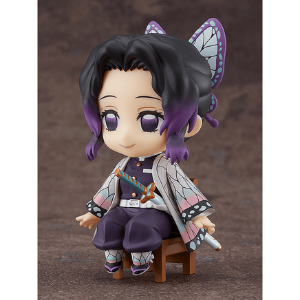 Good Smile Company: Nendoroid Swacchao!: Demon Slayer: Kimetsu no Yaiba - Shinobu Kocho - The Mage's Emporium Shumi Toys & Gifts Shopify Collective Shumi Toys & Gifts Used English Nendoroid Japanese Style Comic Book