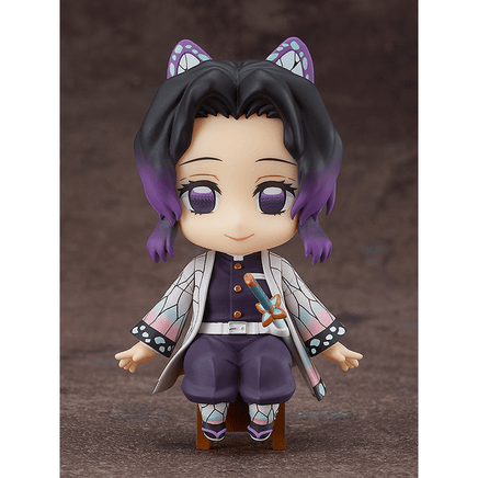 Good Smile Company: Nendoroid Swacchao!: Demon Slayer: Kimetsu no Yaiba - Shinobu Kocho - The Mage's Emporium Shumi Toys & Gifts Shopify Collective Shumi Toys & Gifts Used English Nendoroid Japanese Style Comic Book