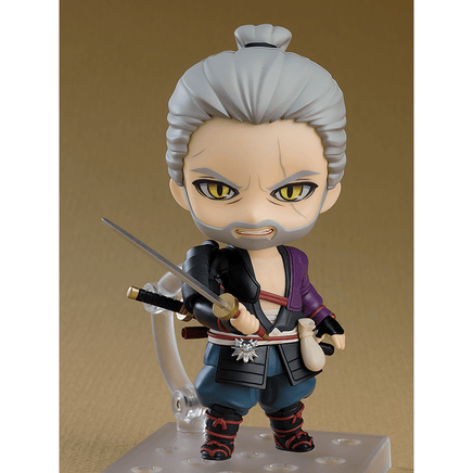 Good Smile Company: Nendoroid: The Witcher: Ronin - Geralt (Ronin Ver.) #1796 - The Mage's Emporium Shumi Toys & Gifts Shopify Collective Shumi Toys & Gifts Used English Nendoroid Japanese Style Comic Book