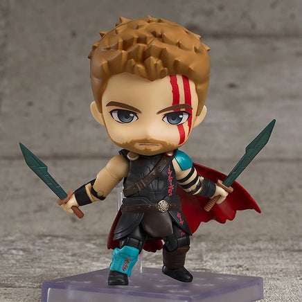 Good Smile Company: Nendoroid: Thor: Ragnarok - Thor Deluxe Version #863 - DX - The Mage's Emporium Shumi Toys & Gifts Shopify Collective Shumi Toys & Gifts Used English Nendoroid Japanese Style Comic Book