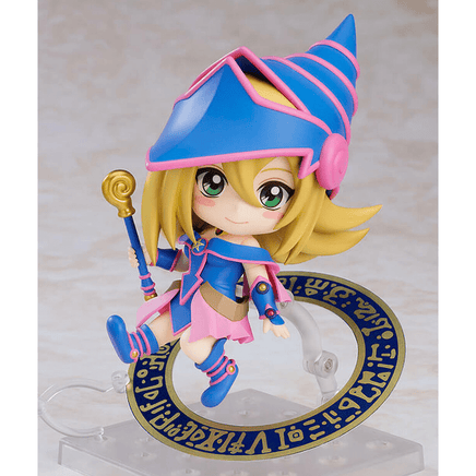 Good Smile Company: Nendoroid: Yu - Gi - Oh! - Dark Magician Girl #1596 - The Mage's Emporium Shumi Toys & Gifts Shopify Collective Shumi Toys & Gifts Used English Nendoroid Japanese Style Comic Book