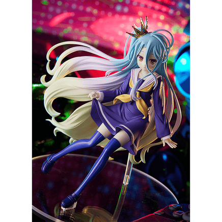 Good Smile Company: No Game No Life - POP UP PARADE Shiro (Crown Ver.) - The Mage's Emporium Shumi Toys & Gifts Shopify Collective Shumi Toys & Gifts Used English POP UP PARADE Japanese Style Comic Book