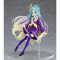 Good Smile Company: No Game No Life - POP UP PARADE Shiro (Crown Ver.) - The Mage's Emporium Shumi Toys & Gifts Shopify Collective Shumi Toys & Gifts Used English POP UP PARADE Japanese Style Comic Book