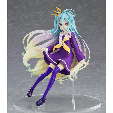 Good Smile Company: No Game No Life - POP UP PARADE Shiro (Crown Ver.) - The Mage's Emporium Shumi Toys & Gifts Shopify Collective Shumi Toys & Gifts Used English POP UP PARADE Japanese Style Comic Book