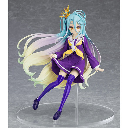 Good Smile Company: No Game No Life - POP UP PARADE Shiro (Crown Ver.) - The Mage's Emporium Shumi Toys & Gifts Shopify Collective Shumi Toys & Gifts Used English POP UP PARADE Japanese Style Comic Book