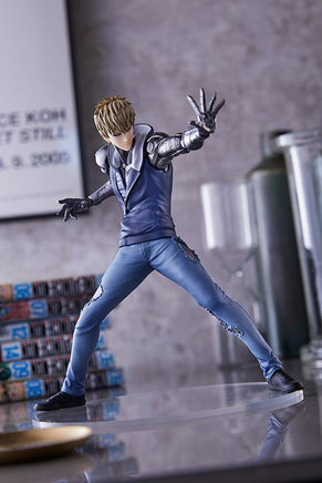 Good Smile Company: One Punch Man - Pop Up Parade Genos - The Mage's Emporium Shumi Toys & Gifts Shopify Collective Shumi Toys & Gifts Used English POP UP PARADE Japanese Style Comic Book