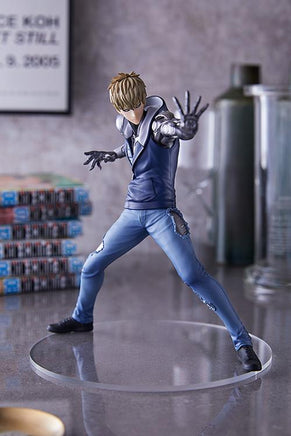 Good Smile Company: One Punch Man - Pop Up Parade Genos - The Mage's Emporium Shumi Toys & Gifts Shopify Collective Shumi Toys & Gifts Used English POP UP PARADE Japanese Style Comic Book
