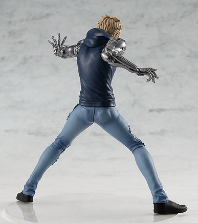 Good Smile Company: One Punch Man - Pop Up Parade Genos - The Mage's Emporium Shumi Toys & Gifts Shopify Collective Shumi Toys & Gifts Used English POP UP PARADE Japanese Style Comic Book