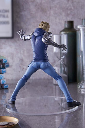 Good Smile Company: One Punch Man - Pop Up Parade Genos - The Mage's Emporium Shumi Toys & Gifts Shopify Collective Shumi Toys & Gifts Used English POP UP PARADE Japanese Style Comic Book