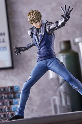 Good Smile Company: One Punch Man - Pop Up Parade Genos - The Mage's Emporium Shumi Toys & Gifts Shopify Collective Shumi Toys & Gifts Used English POP UP PARADE Japanese Style Comic Book