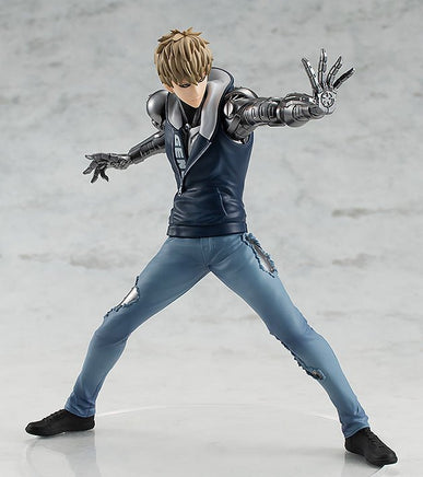 Good Smile Company: One Punch Man - Pop Up Parade Genos - The Mage's Emporium Shumi Toys & Gifts Shopify Collective Shumi Toys & Gifts Used English POP UP PARADE Japanese Style Comic Book