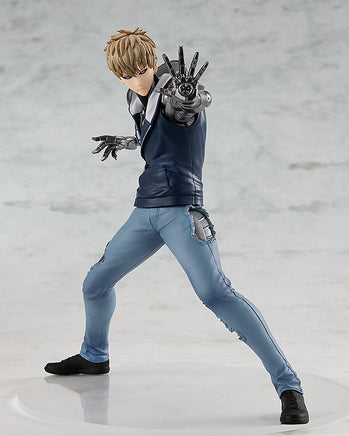 Good Smile Company: One Punch Man - Pop Up Parade Genos - The Mage's Emporium Shumi Toys & Gifts Shopify Collective Shumi Toys & Gifts Used English POP UP PARADE Japanese Style Comic Book