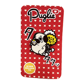 Good Smile Company: Puglie Anime Expo 2019 Exclusive Enamel Pin - The Mage's Emporium Shumi Toys & Gifts Shopify Collective Shumi Toys & Gifts Used English Pin Japanese Style Comic Book