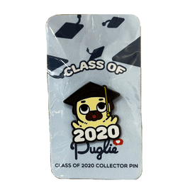 Good Smile Company: Puglie Class of 2020 Collectors Enamel Pin - The Mage's Emporium Shumi Toys & Gifts Shopify Collective Shumi Toys & Gifts Used English Pin Japanese Style Comic Book