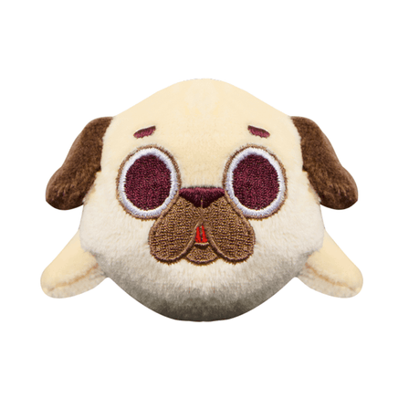 Good Smile Company: Puglie Clip Clap Plush - The Mage's Emporium Shumi Toys & Gifts Shopify Collective Shumi Toys & Gifts Used English Plush Japanese Style Comic Book