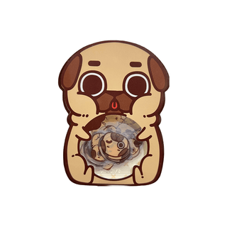 Good Smile Company: Puglie Flakes Sticker - The Mage's Emporium Shumi Toys & Gifts Shopify Collective Shumi Toys & Gifts Used English Sticker Japanese Style Comic Book