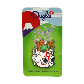 Good Smile Company: Puglie Pax 2020 Enamel Pin - The Mage's Emporium Shumi Toys & Gifts Shopify Collective Shumi Toys & Gifts Used English Pin Japanese Style Comic Book