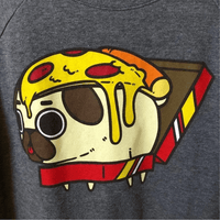Good Smile Company: Puglie Pizza Sweater (Extra Large) - The Mage's Emporium Shumi Toys & Gifts Shopify Collective Shumi Toys & Gifts Used English Sweater Japanese Style Comic Book