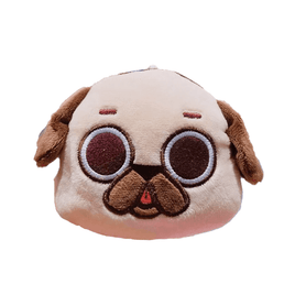 Good Smile Company: Puglie Plush Pass Case - The Mage's Emporium Shumi Toys & Gifts Shopify Collective Shumi Toys & Gifts Used English Bag Clip Japanese Style Comic Book