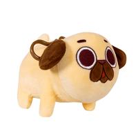 Good Smile Company: Puglie Pug Plush Medium With Hang Clip - The Mage's Emporium Shumi Toys & Gifts Shopify Collective Shumi Toys & Gifts Used English Plush Japanese Style Comic Book