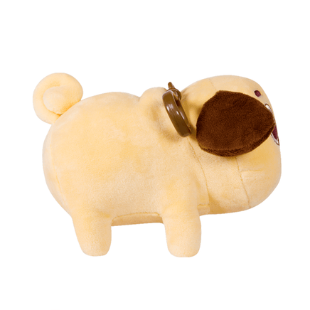 Good Smile Company: Puglie Pug Plush Medium With Hang Clip - The Mage's Emporium Shumi Toys & Gifts Shopify Collective Shumi Toys & Gifts Used English Plush Japanese Style Comic Book