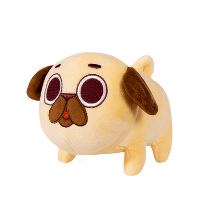 Good Smile Company: Puglie Pug Plush Medium With Hang Clip - The Mage's Emporium Shumi Toys & Gifts Shopify Collective Shumi Toys & Gifts Used English Plush Japanese Style Comic Book