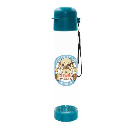 Good Smile Company: Puglie Pump It Up Water Bottle - The Mage's Emporium Shumi Toys & Gifts Shopify Collective Shumi Toys & Gifts Used English Accessories Japanese Style Comic Book
