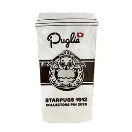 Good Smile Company: Puglie Starpugs 1912 2020 Collectors Enamel Pin - The Mage's Emporium Shumi Toys & Gifts Shopify Collective Shumi Toys & Gifts Used English Pin Japanese Style Comic Book
