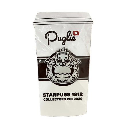 Good Smile Company: Puglie Starpugs 1912 2020 Collectors Enamel Pin - The Mage's Emporium Shumi Toys & Gifts Shopify Collective Shumi Toys & Gifts Used English Pin Japanese Style Comic Book