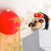 Good Smile Company: Puglie Sushie Costume - The Mage's Emporium Shumi Toys & Gifts Shopify Collective Shumi Toys & Gifts Used English Plush Japanese Style Comic Book