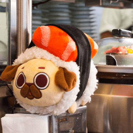 Good Smile Company: Puglie Sushie Costume - The Mage's Emporium Shumi Toys & Gifts Shopify Collective Shumi Toys & Gifts Used English Plush Japanese Style Comic Book
