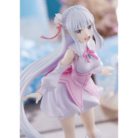 Good Smile Company: Re:Zero Starting Life in Another World - POP UP PARADE Emilia: Memory Snow Ver. - The Mage's Emporium Shumi Toys & Gifts Shopify Collective Shumi Toys & Gifts Used English POP UP PARADE Japanese Style Comic Book