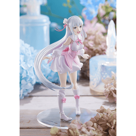 Good Smile Company: Re:Zero Starting Life in Another World - POP UP PARADE Emilia: Memory Snow Ver. - The Mage's Emporium Shumi Toys & Gifts Shopify Collective Shumi Toys & Gifts Used English POP UP PARADE Japanese Style Comic Book