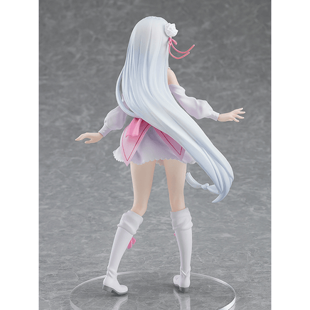 Good Smile Company: Re:Zero Starting Life in Another World - POP UP PARADE Emilia: Memory Snow Ver. - The Mage's Emporium Shumi Toys & Gifts Shopify Collective Shumi Toys & Gifts Used English POP UP PARADE Japanese Style Comic Book