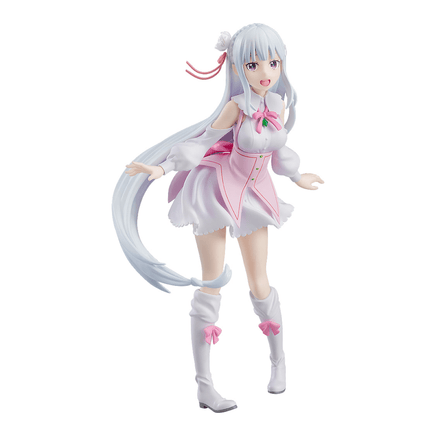 Good Smile Company: Re:Zero Starting Life in Another World - POP UP PARADE Emilia: Memory Snow Ver. - The Mage's Emporium Shumi Toys & Gifts Shopify Collective Shumi Toys & Gifts Used English POP UP PARADE Japanese Style Comic Book
