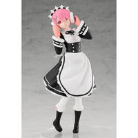 Good Smile Company: Re:Zero Starting Life in Another World - Pop Up Parade Ram (Ice Season Ver.) - The Mage's Emporium Shumi Toys & Gifts Shopify Collective Shumi Toys & Gifts Used English POP UP PARADE Japanese Style Comic Book