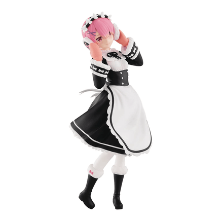 Good Smile Company: Re:Zero Starting Life in Another World - Pop Up Parade Ram (Ice Season Ver.) - The Mage's Emporium Shumi Toys & Gifts Shopify Collective Shumi Toys & Gifts Used English POP UP PARADE Japanese Style Comic Book