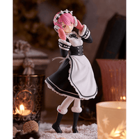 Good Smile Company: Re:Zero Starting Life in Another World - Pop Up Parade Ram (Ice Season Ver.) - The Mage's Emporium Shumi Toys & Gifts Shopify Collective Shumi Toys & Gifts Used English POP UP PARADE Japanese Style Comic Book