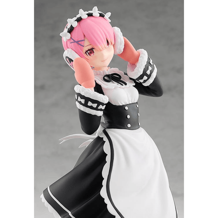 Good Smile Company: Re:Zero Starting Life in Another World - Pop Up Parade Ram (Ice Season Ver.) - The Mage's Emporium Shumi Toys & Gifts Shopify Collective Shumi Toys & Gifts Used English POP UP PARADE Japanese Style Comic Book