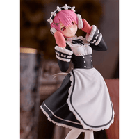 Good Smile Company: Re:Zero Starting Life in Another World - Pop Up Parade Ram (Ice Season Ver.) - The Mage's Emporium Shumi Toys & Gifts Shopify Collective Shumi Toys & Gifts Used English POP UP PARADE Japanese Style Comic Book