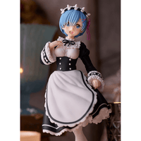 Good Smile Company: Re:Zero Starting Life in Another World - POP UP PARADE Rem: Ice Season Ver. - The Mage's Emporium Shumi Toys & Gifts Shopify Collective Shumi Toys & Gifts Used English POP UP PARADE Japanese Style Comic Book