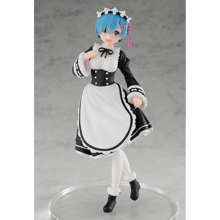 Good Smile Company: Re:Zero Starting Life in Another World - POP UP PARADE Rem (Ice Season Ver.) - The Mage's Emporium Shumi Toys & Gifts Shopify Collective Shumi Toys & Gifts Used English POP UP PARADE Japanese Style Comic Book