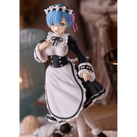 Good Smile Company: Re:Zero Starting Life in Another World - POP UP PARADE Rem: Ice Season Ver. - The Mage's Emporium Shumi Toys & Gifts Shopify Collective Shumi Toys & Gifts Used English POP UP PARADE Japanese Style Comic Book