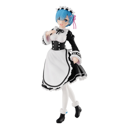 Good Smile Company: Re:Zero Starting Life in Another World - POP UP PARADE Rem (Ice Season Ver.) - The Mage's Emporium Shumi Toys & Gifts Shopify Collective Shumi Toys & Gifts Used English POP UP PARADE Japanese Style Comic Book