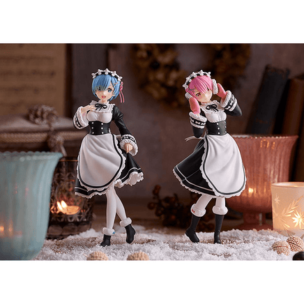 Good Smile Company: Re:Zero Starting Life in Another World - POP UP PARADE Rem: Ice Season Ver. - The Mage's Emporium Shumi Toys & Gifts Shopify Collective Shumi Toys & Gifts Used English POP UP PARADE Japanese Style Comic Book